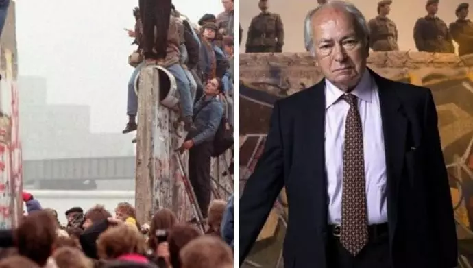 ریکاردو اهرما ن خبرنگاری که باعث سقوط دیوار برلین شد