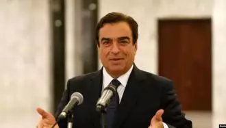 جرج قرداحی وزیر اطلاعات لبنان