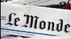 روزنامه لوموند  فرانسه