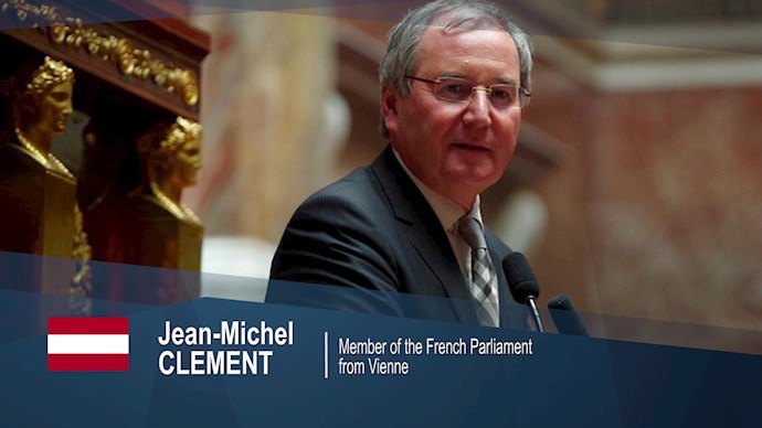 ژان میشل کلمان عضو کمیسیون خارجی پارلمان فرانسه