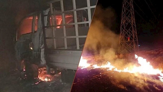 حمله موشکی به سفارت آمریکا  در اربیل