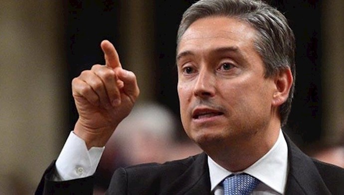 وزیر خارجه کانادا