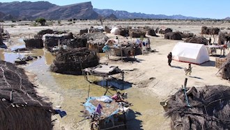 روستاهای کپری سیستان و بلوچستان