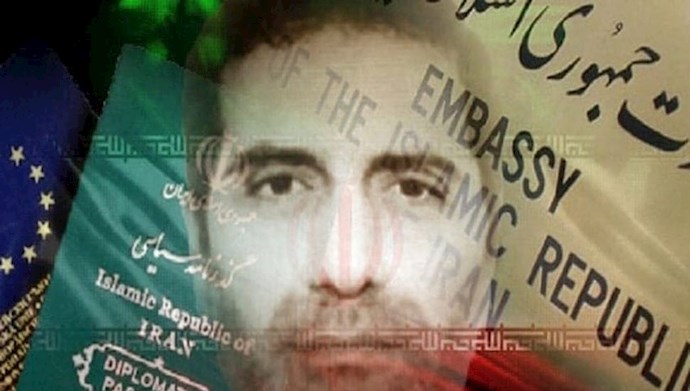 اسدالله اسدی دیپلمات تروریست رژیم