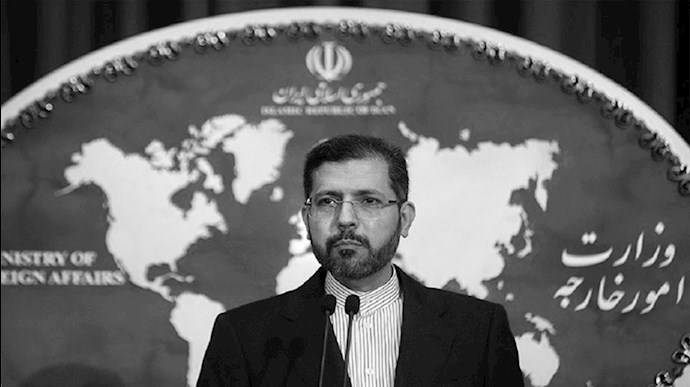 خطیب‌زاده سخنگوی وزارت خارجة رژیم
