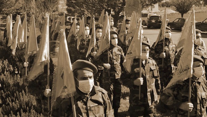 شبه نظامیان وابسته به  رژیم ایران در منطقه 