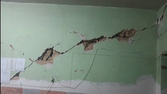 آثار زلزله در سی سخت