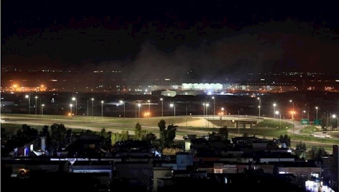 حملهٔ موشکی به پایگاه نیروهای آمریکایی در اربیل