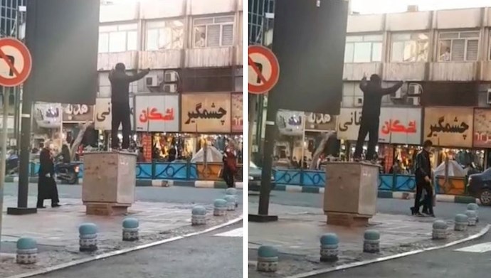 اعتراض  یک هموطن به جان آمده در تهران