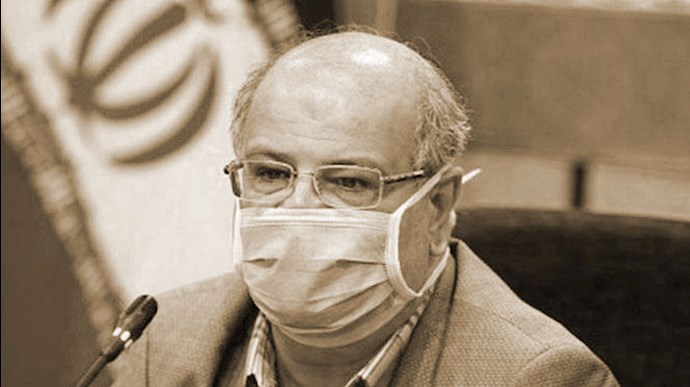 زالی رئیس ستاد حکومتی کرونا در تهران