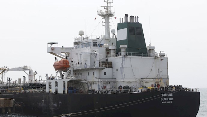 کشتی حامل سوخت رژیم ایران در ونزوئلا