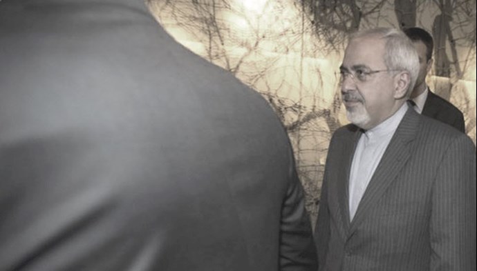 ظریف وزیر خارجه آخوندها