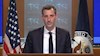 ند پرایس، سخنگوی وزارت‌خارجه آمریکا