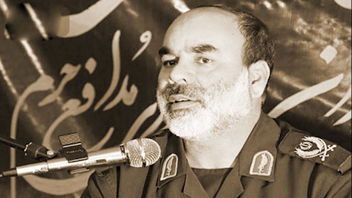 پاسدار محمد کرمی سرکرده قرارگاه قدس جنوب سپاه پاسداران
