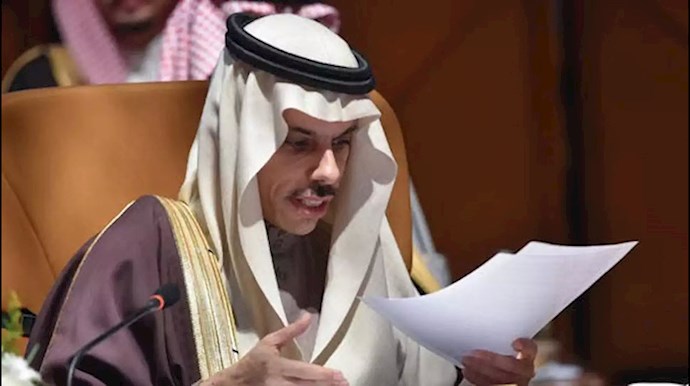 فیصل بن فرحان وزیر امور خارجه عربستان سعودی