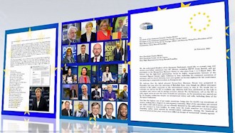 نامهٔ ۲۲نماینده پارلمان اروپا به رئیس شورای اتحادیه اروپا و رئیس کمیسیون اروپا