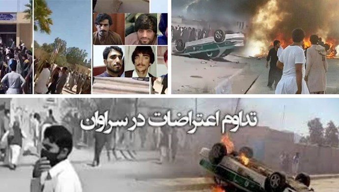 حمایتهای مردمی از قیام قهرمانانه  سراوان و سایر نقاط در  سیستان و بلوچستان