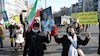 جشن و شادمانی هموطنان ایرانی بعد از صدور حکم دادگاه بلژیک - ۱۷بهمن۹۹