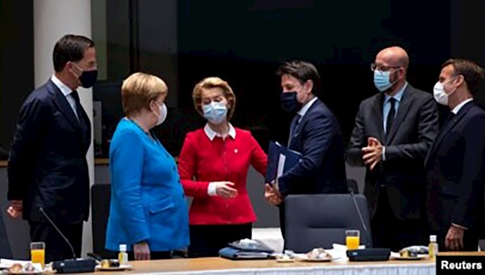 نگرانی رهبران اتحادیهٔ اروپا از سومین موج کرونا در این قاره