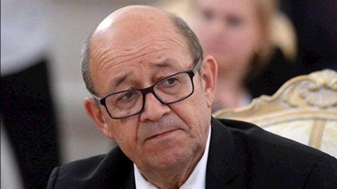 ژان ایو لودریان، وزیر خارجه فرانسه 