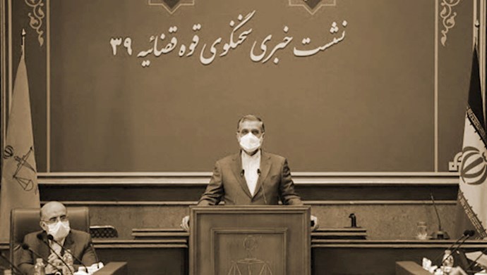 اسماعیلی سخنگوی قوه قضاییه خامنه‌ای