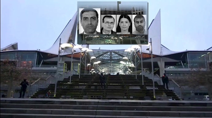 محاکمه دیپلمات تروریست رژیم در آنتورپ بلژیک