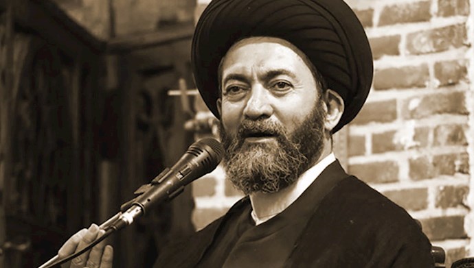 آخوند عاملی امام جمعه خامنه‌ای در اردبیل
