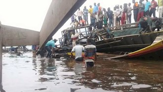 حداقل ۶۰کشته در پی غرق شدن یک کشتی در رودخانه کنگو