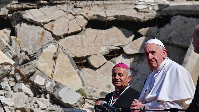 سفر پاپ به موصل در عراق