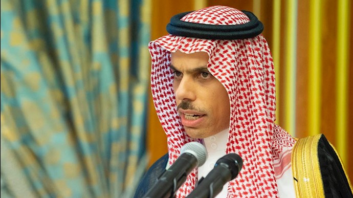 فیصل بن فرحان وزیر خارجه عربستان
