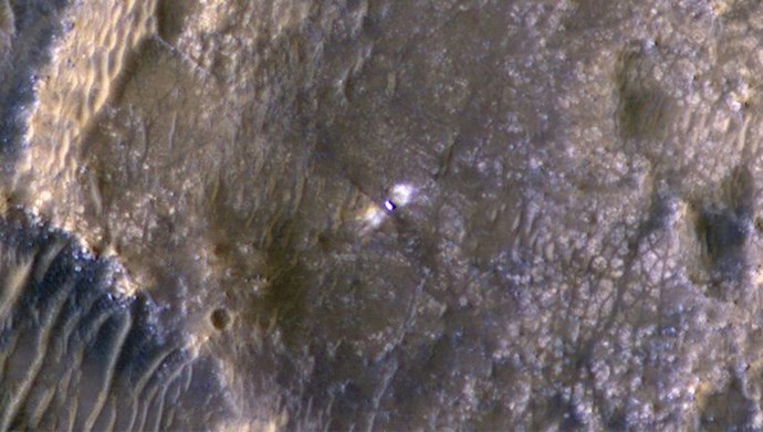 تصاویری از مریخ