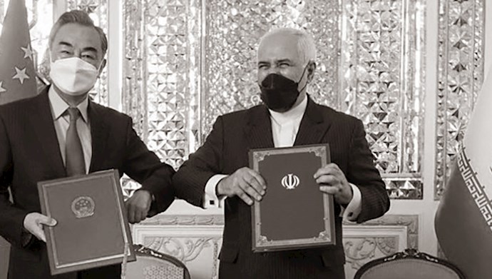 قرارداد ننگین رژیم ایران با چین