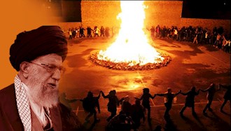 چهارشنبه سوری کابوس خامنه‌ای