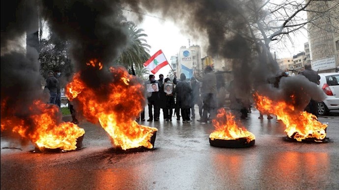 تظاهرات مردم لبنان - آرشیو