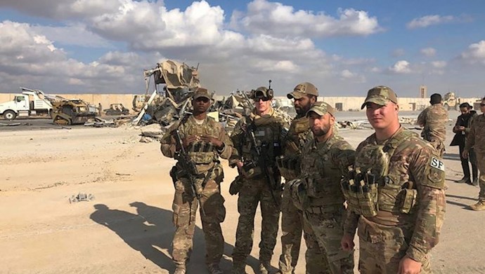 حضور نیروهای آمریکایی در عراق