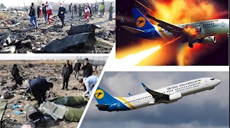 هواپیمای سرنگون شده اوکراینی 