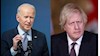 بوریس جانسون -  جو بایدن
