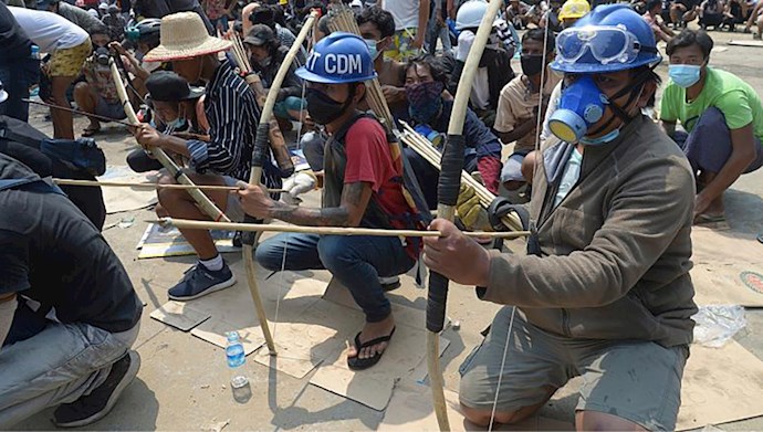 قربانیان اعتراضات میانمار از ۵۰۰تن گذشت
