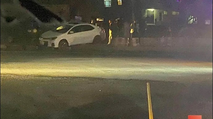 حمله مسلحانه به خودرو  سفارت رژیم در کابل