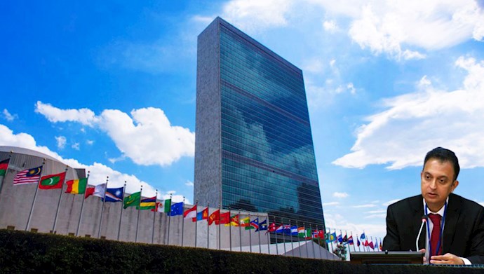 جاوید رحمان گزارشگر ویژه حقوق‌بشر در امور ایران