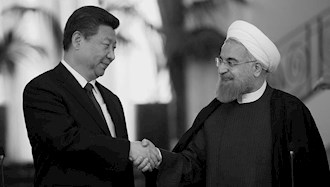 آخوند روحانی - وزیر خارجه چین