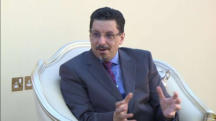 احمد عوض بن مبارک وزیر خارجه یمن