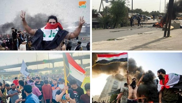سلسله تظاهرات قیامکنندگان عراقی