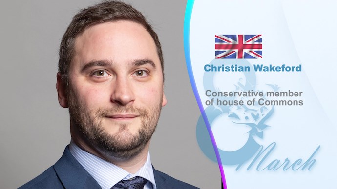 کریستیان ویک فورد نماینده پارلمان انگلستان