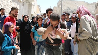 جنایات جنگی رژیم اسد در سوریه