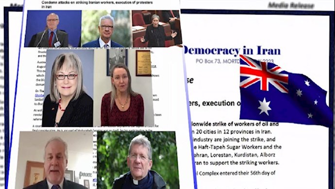 کمیته حامیان استرالیایی دموکراسی در ایران