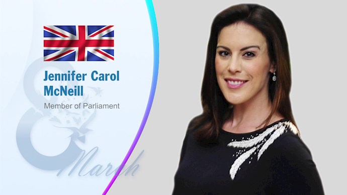 جنیفر کارول مک‌نیل نماینده پارلمان ایرلند