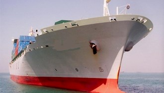 حمله به کشتی رژیم در دریای مدیترانه