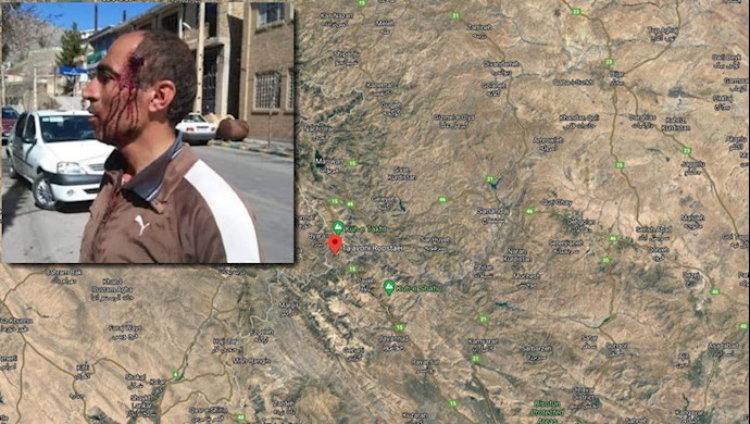 کرمانشاه - مجروح شدن یک کولبر در اثر شلیک مستقیم پاسداران