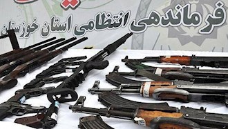 کشف ۴۸۹۰ قبضه سلاح در خوزستان
